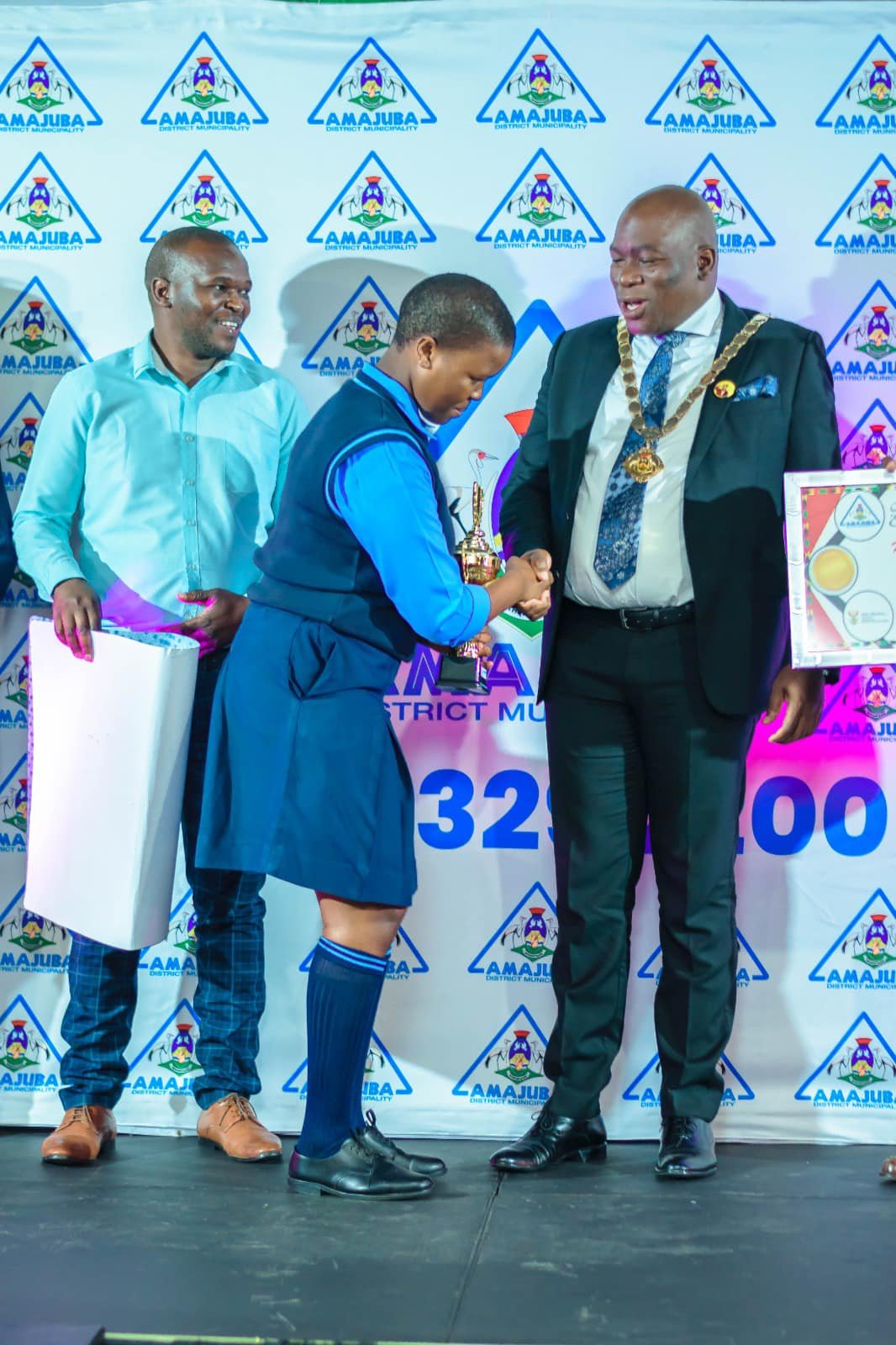 Amajuba district top students and schools honoured at awards ceremony