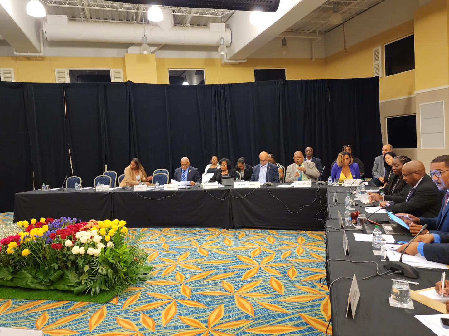 Saint Lucia: Deputy PM Ernest Hilaire expresses pleasure after participating in 81st Meeting of the Board of Directors of CTO