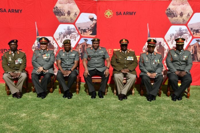SA: Three Army senior officials promote to new roles with handsome salary