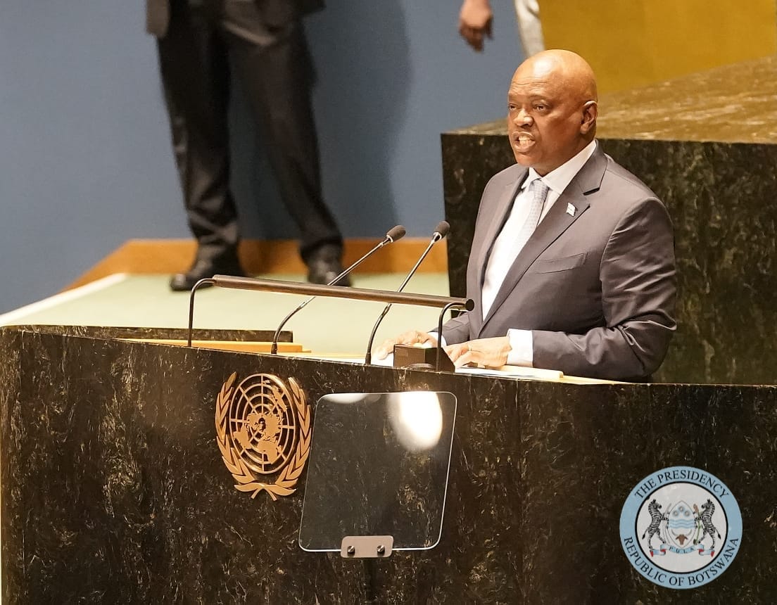 Botswana President Masisi appoints as UN Chair for Changemakers Award Program