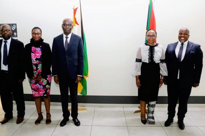 MEC for Social Development hosts Zimbabwean embassy delegation