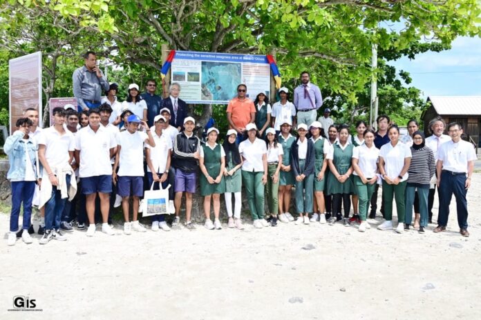 Seagrass is a key climate change solution, states Minister Maudhoo