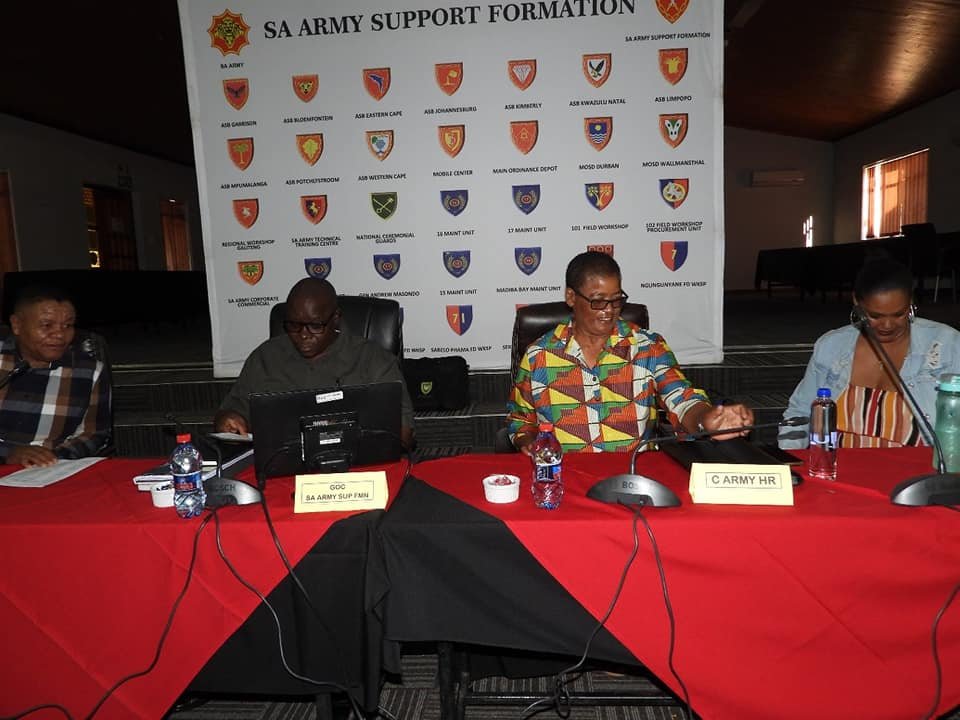 SA Army hosts human resources career succession planning Session