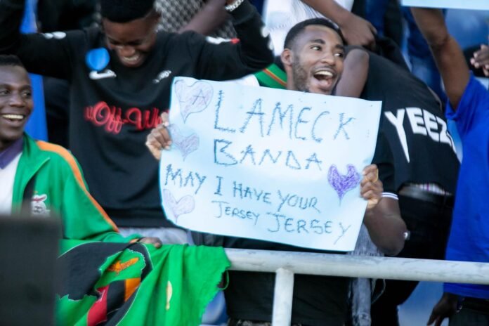 FAZ salutes fans for filling up levy Mwanawasa stadium