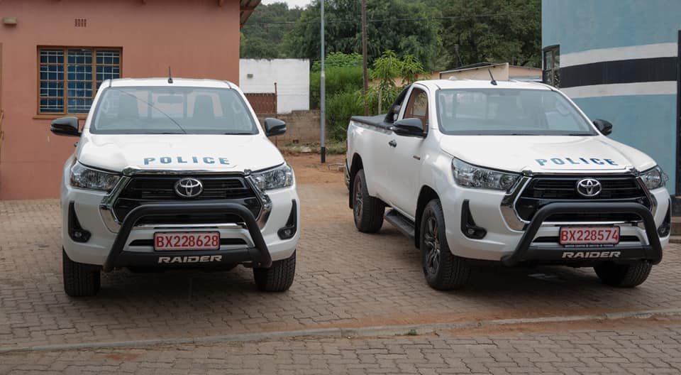 Gabane police post gets two new vehicles