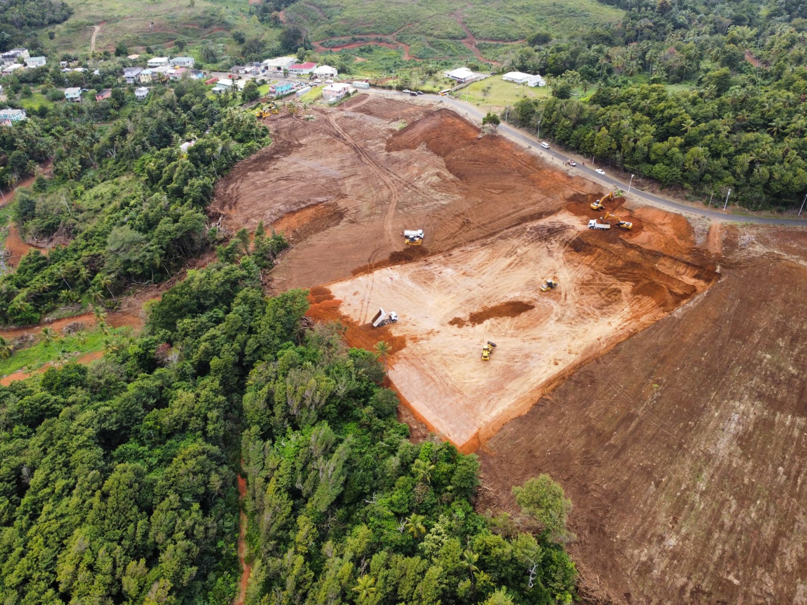 Dominica: Fidel Grant hails PM Roosevelt Skerrit for construction of International Airport