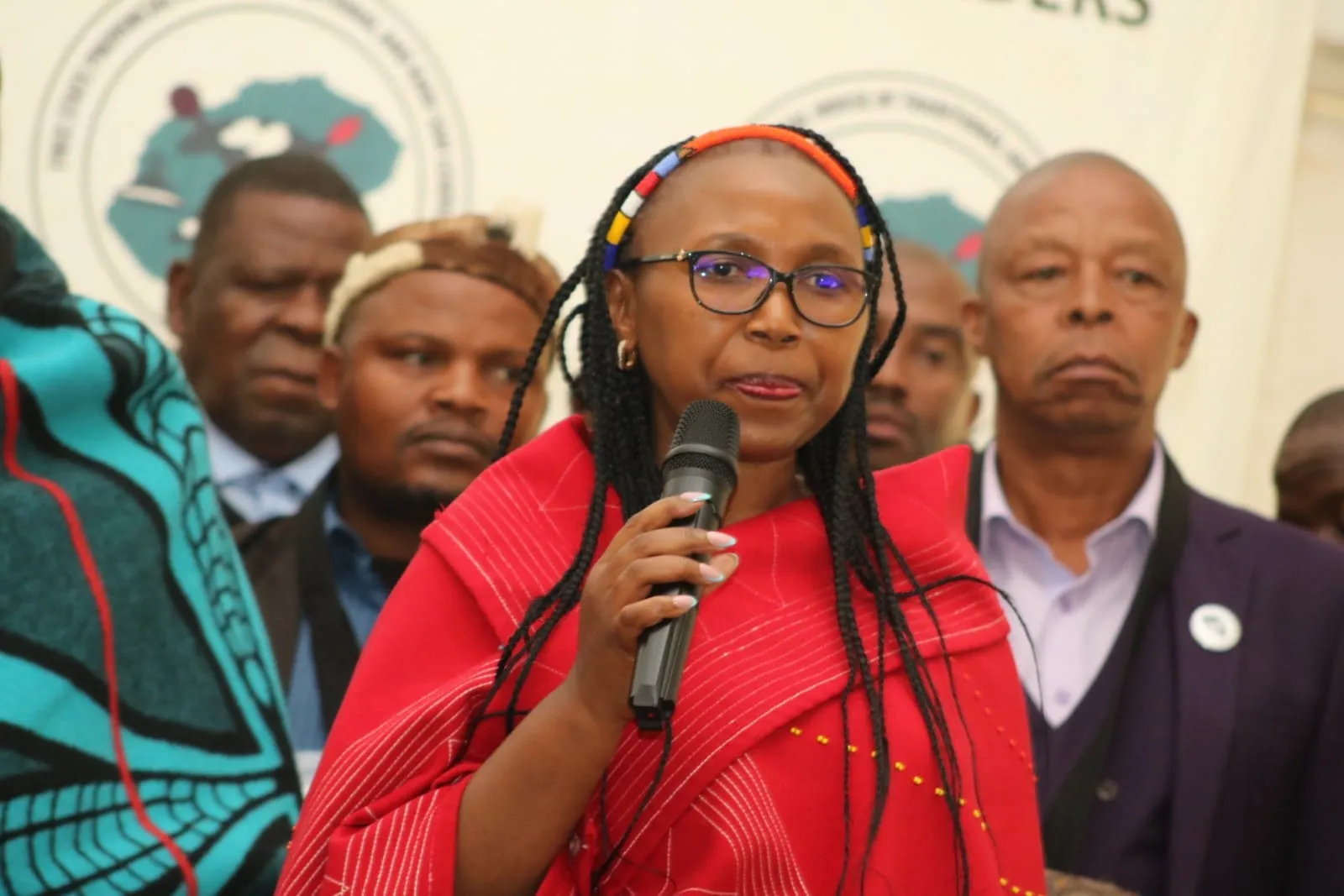 MEC for Free State Social Development launches Banna Kgotla and BoMmaSetjhaba