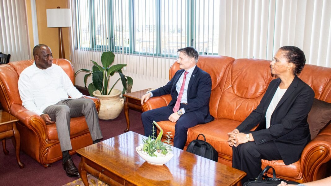 Dominica: PM Roosevelt Skerrit meets UN Resident Coordinator for Barbados