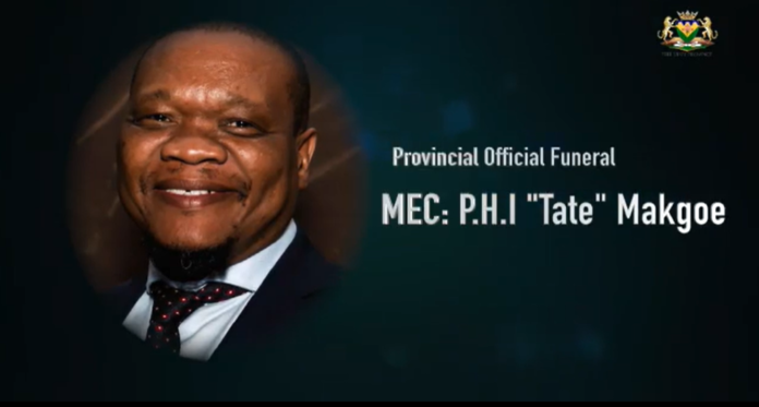 South Africa mourns passing of free State MEC Tate Makgoe