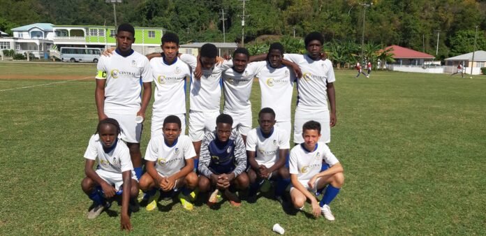 Newtown Juvenile football academy dominates BAA sharks in quarterfinal matchup