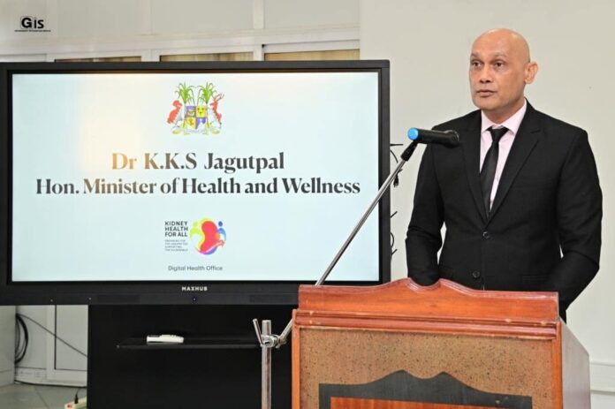 Health Minister launches Digital National Renal Registry on World Kidney Day 2023