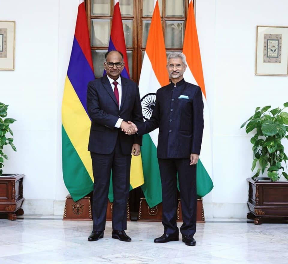 Mauritius attends G20 Foreign Ministers Meeting as guest Country