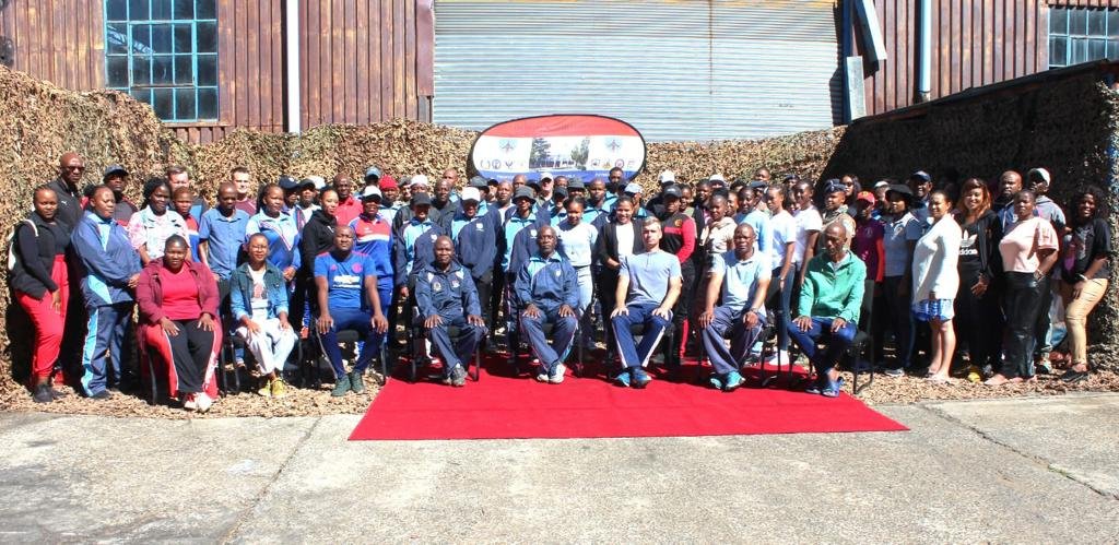 SA Army Air Defence artillery school hosts welcoming ceremony