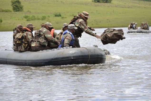 SA Army launches exercise MADULO for Jungle Warfare Training at Entabeni