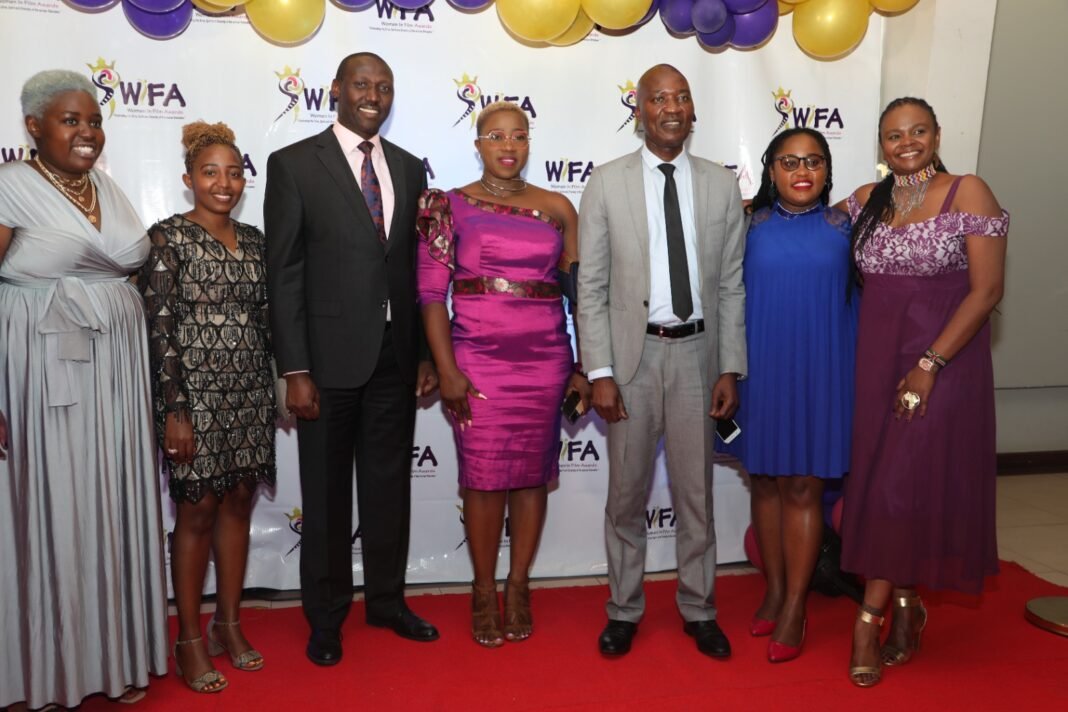 26 Kenyan Women filmmakers honoured at 4th women in Film Awards