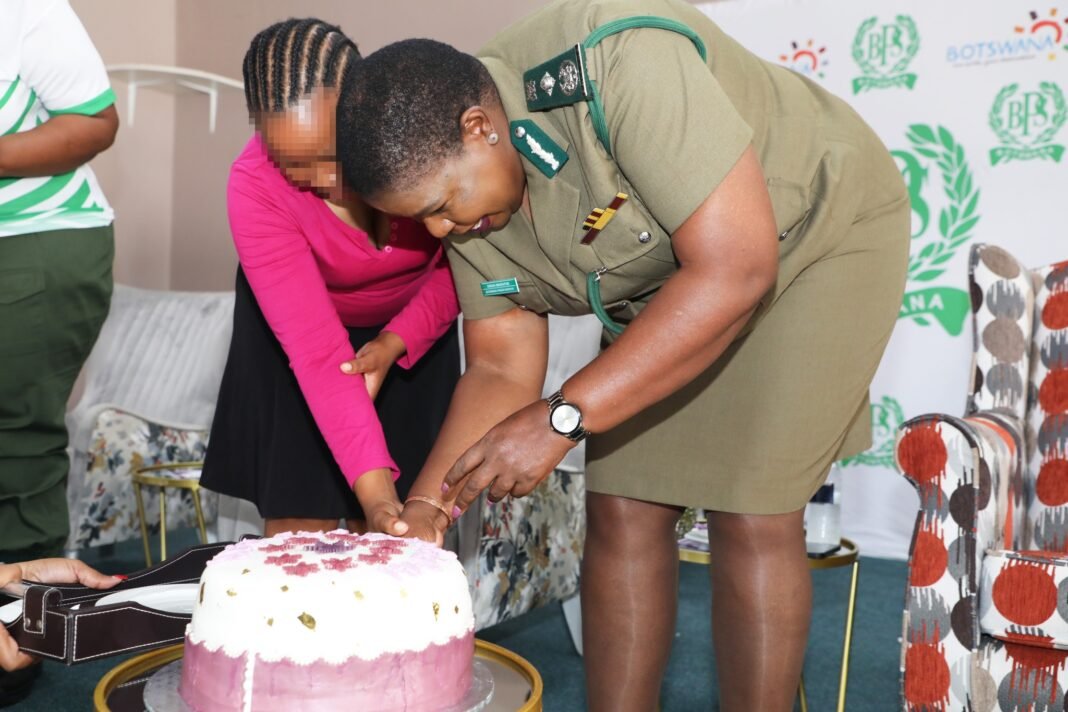 Botswana Prison service commemorates International Women's day