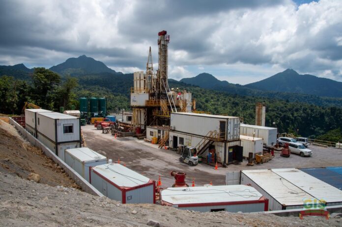 Dominica: Drilling for reinjection in geothermal power plant starts