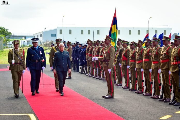 Mauritius' Police Helicopter Squadron praised for multi-faceted contributions