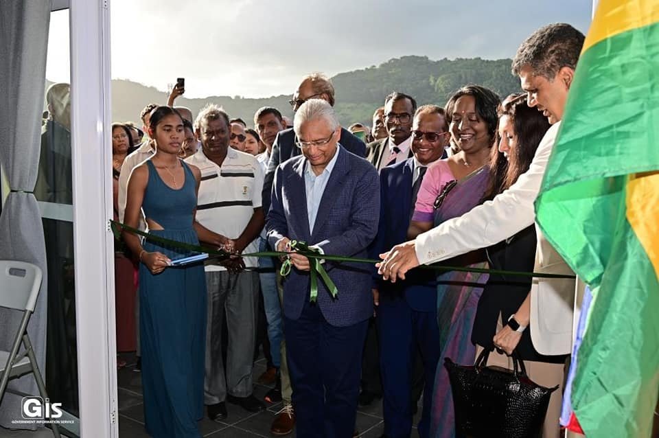 PM Jugnauth inaugurates Quatre Soeurs Refuge Centre