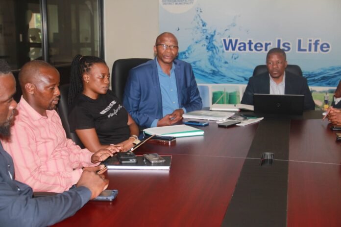 Uthukela Municipality mayor briefs media on water challenges