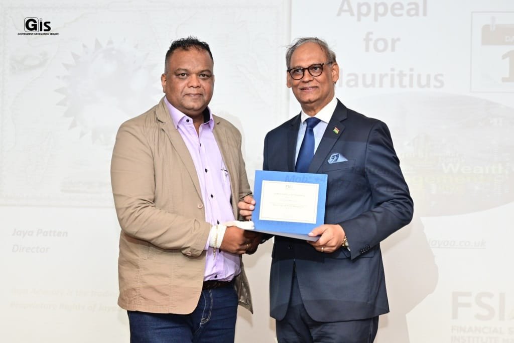 Mauritius organises award ceremony at FSC house in Ebene