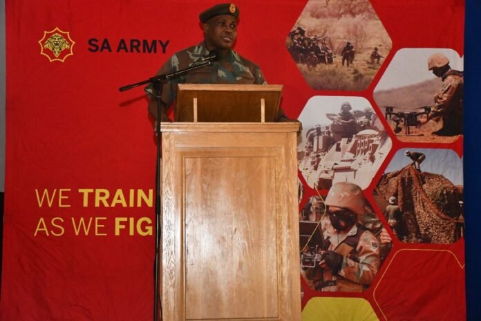 SA Army Transformation office hosts two-day leadership empowerment seminar