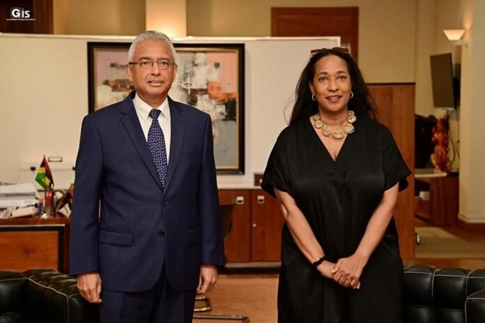 Executive Director of International Trade Centre meets Prime Minister Jugnauth