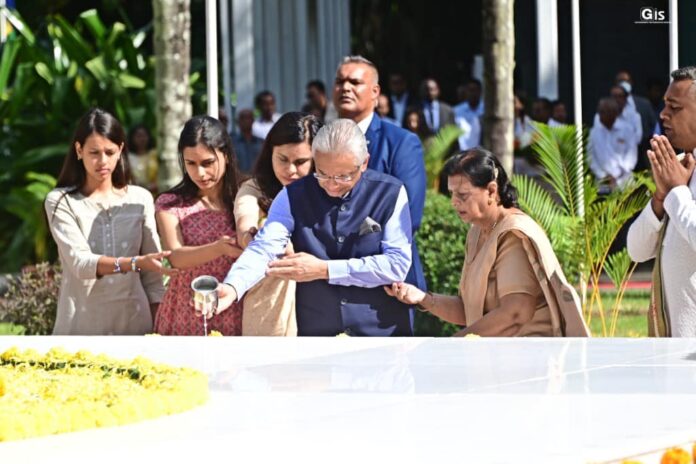 Mauritius: PM Jugnauth pays tribute to Late Sir Anerood Jugnauth on his birthday