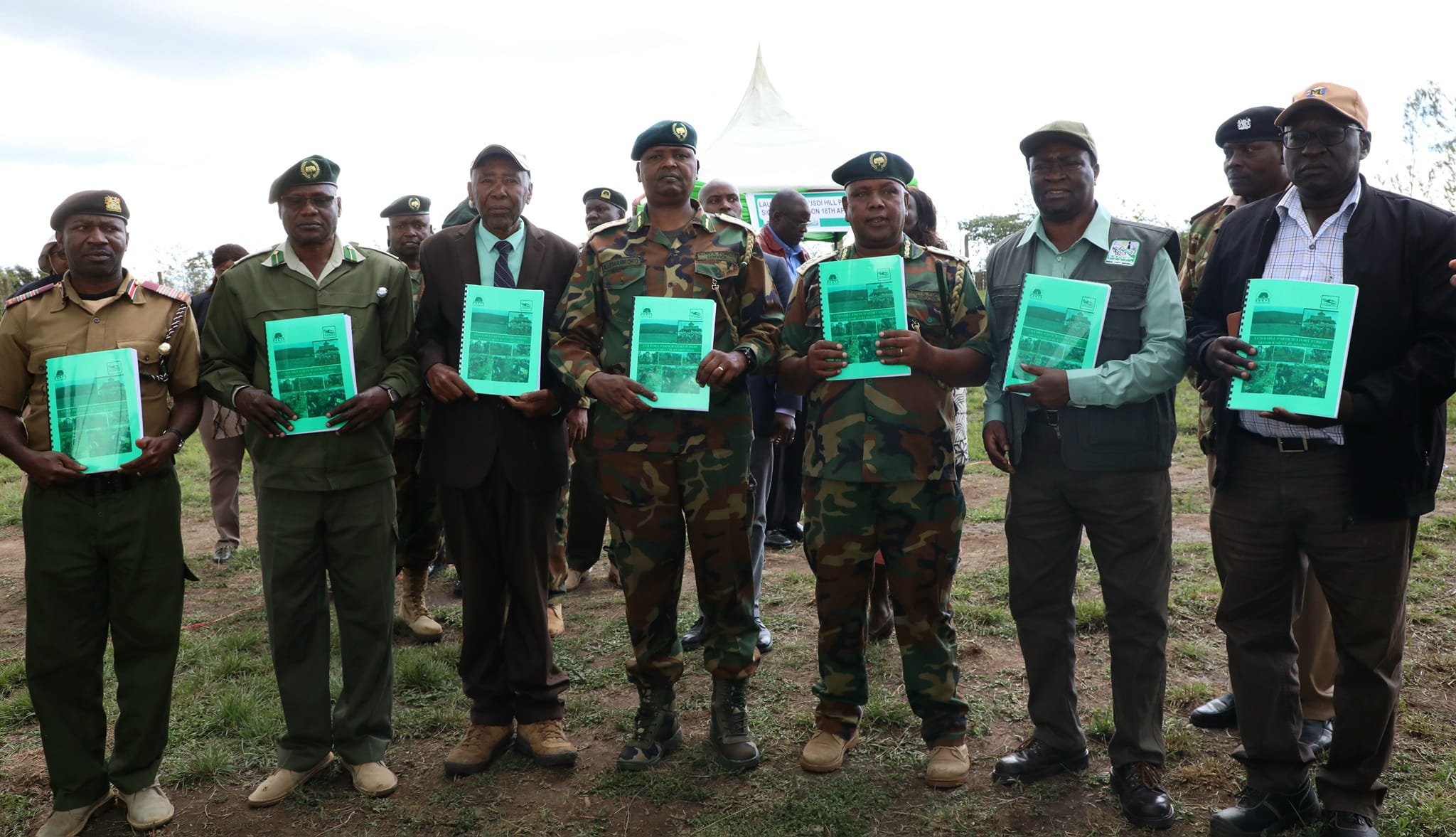 Kenya agriculture launches Participatory Forest Management Plan