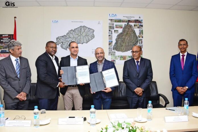 Mauritius boosts collaboration on drainage infrastructure by signing MoU