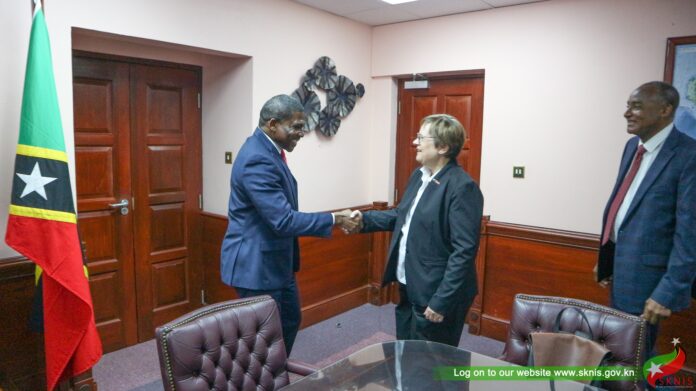 St Kitts and Nevis: PM Terrance Drew meets 2 Ambassadors, discusses ways to enhance diplomatic ties