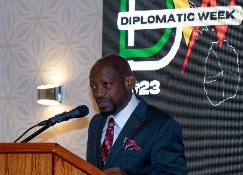 St Kitts and Nevis Foreign Affairs Minister highlights country's efforts for progress during Diplomatic Week