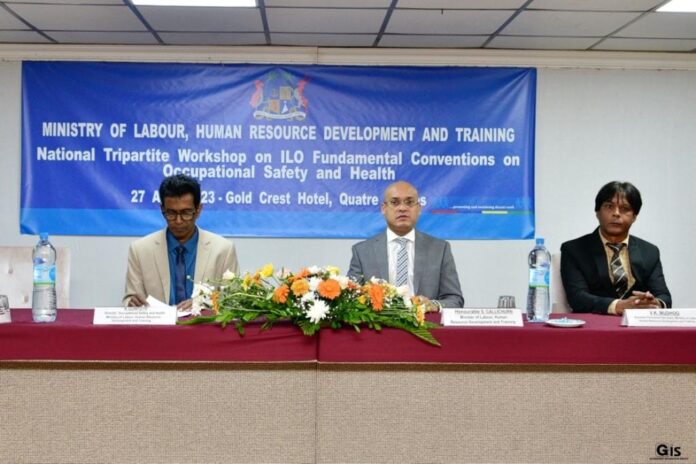 Mauritius: Tripartite workshop focuses on ILO’s Conventions