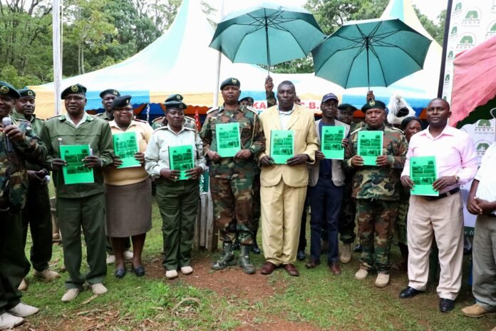 Kenya Forest dept launches Lariak Forest Participatory Forest Management Plan