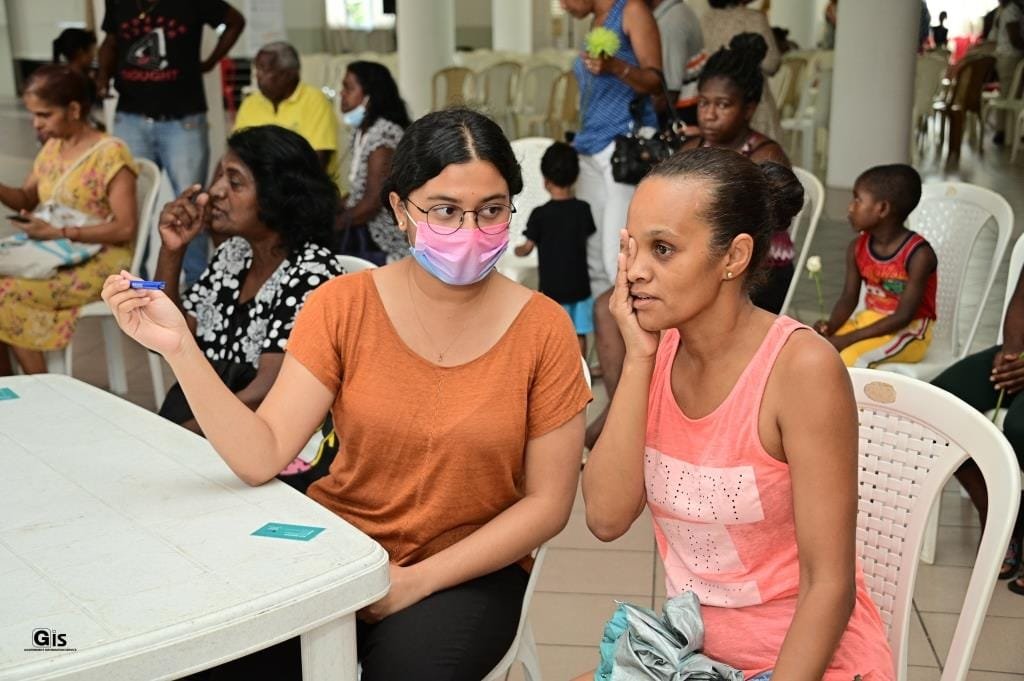 Free eye screening benefits 74 residents in Mauritius