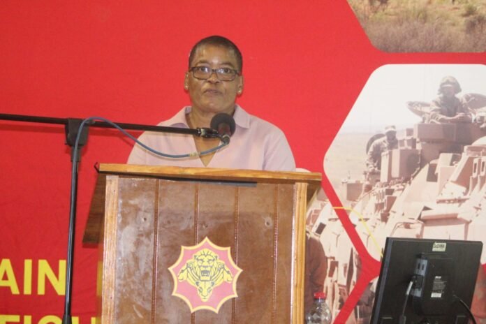 SA Army HR Chief holds work session in Limpopo province