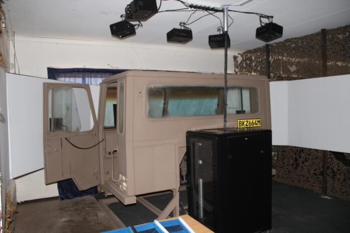 SA Army and Cuban revolutionary forces collaborate on Combat Driving Simulator Project