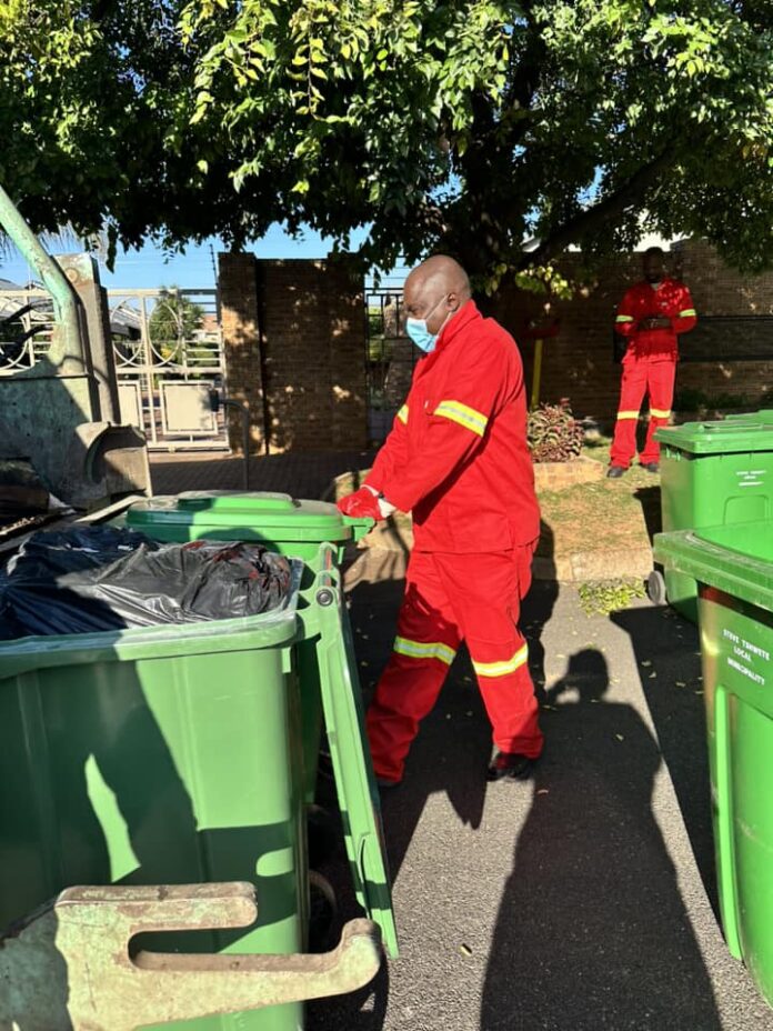 Steve Tshwete Municipality starts clean environment operation