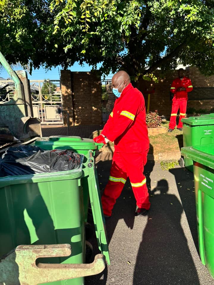Steve Tshwete Municipality starts clean environment operation