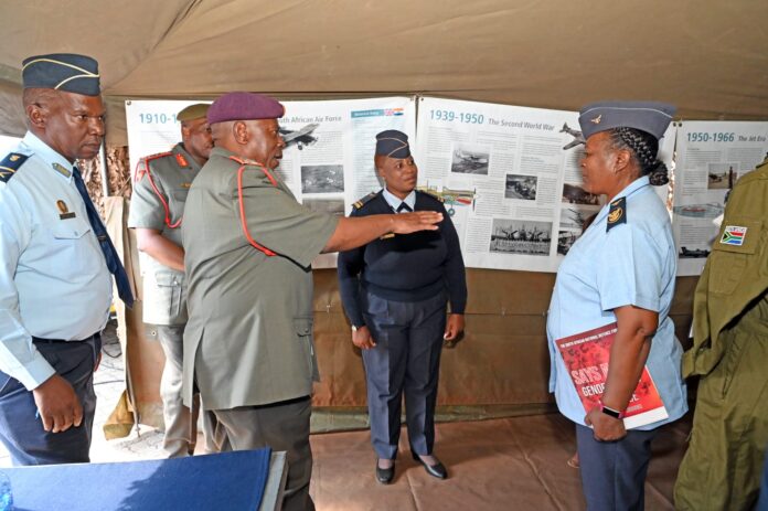 SA Air Force showcases excellence at 2023 Rand Show