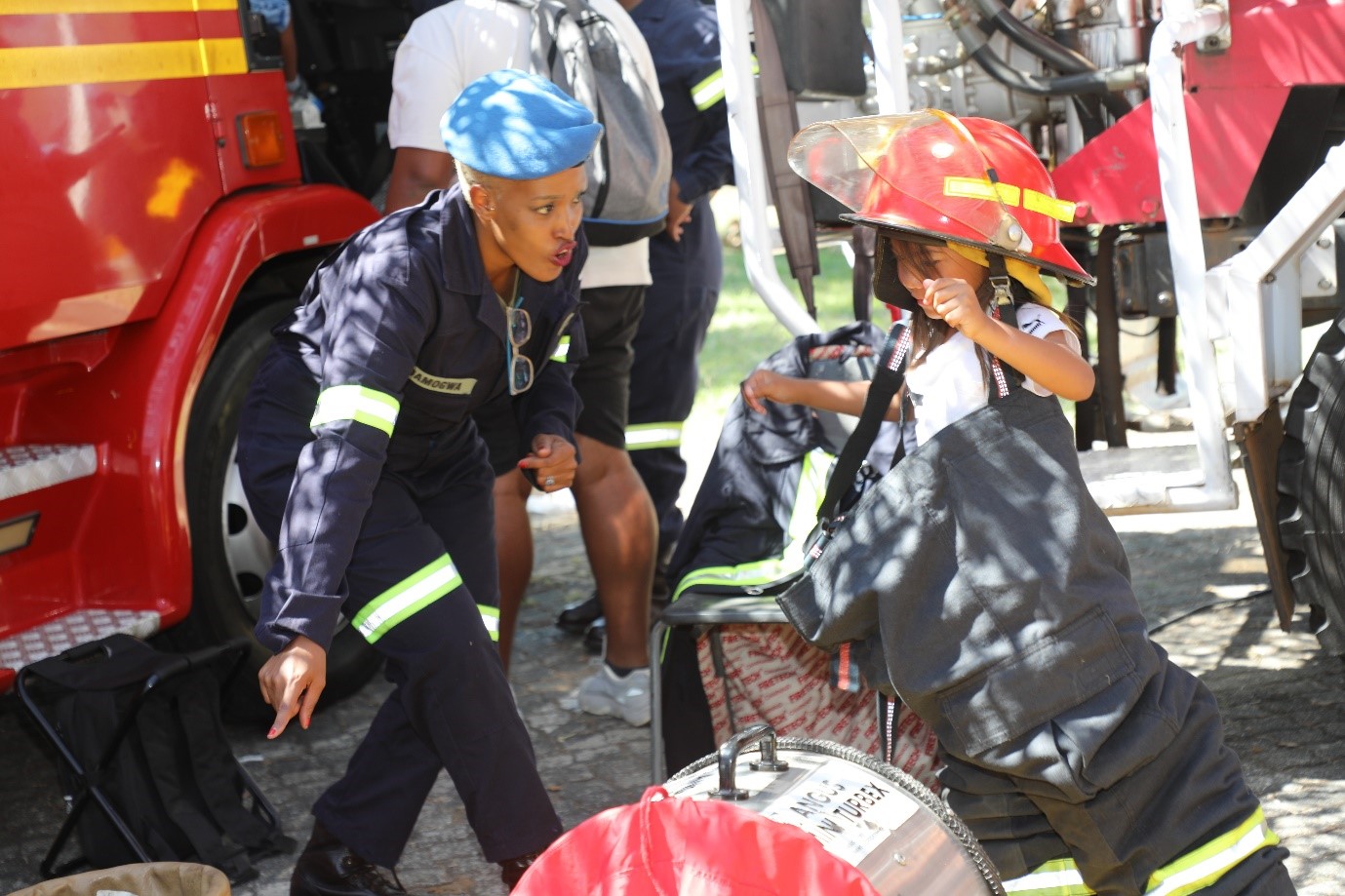 SA Army fascinates crowds at Rand Easter Show 2023