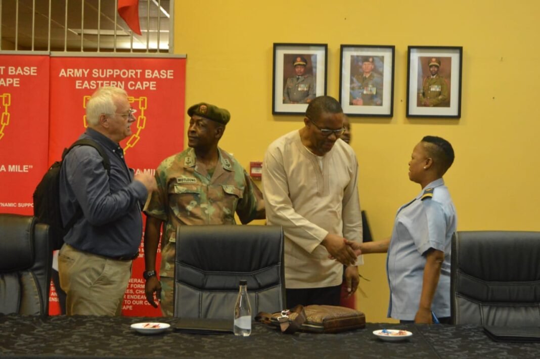 SA Defence Committee visits Air Force Station in Port Elizabeth