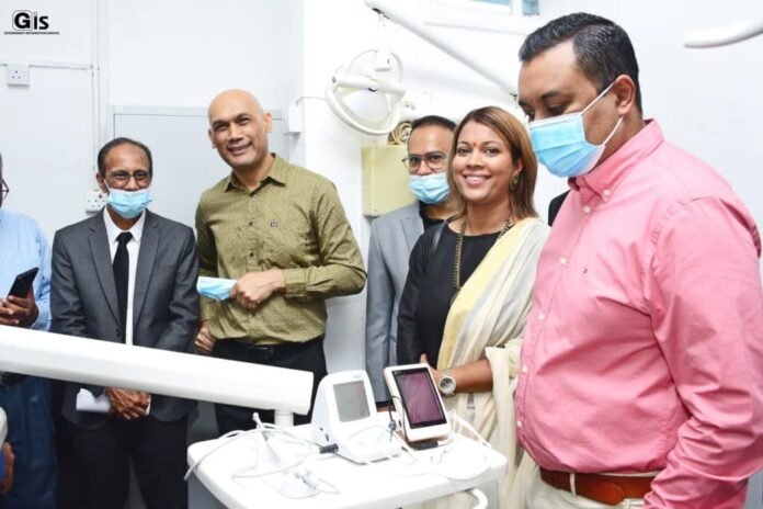 Health Minister launches specialized Endodontic Clinic at Bruno Cheong Hospital