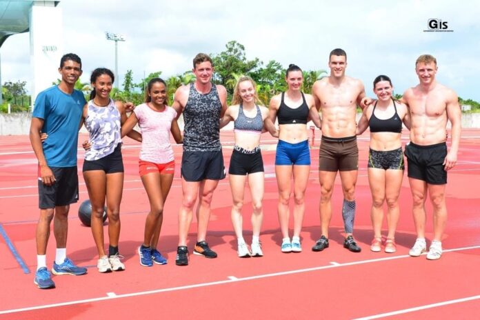 HPC Mauritius hosts Intense Training Camp for UK elite athletes