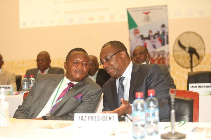 Zambia football association holds Annual General Meeting at govt complex