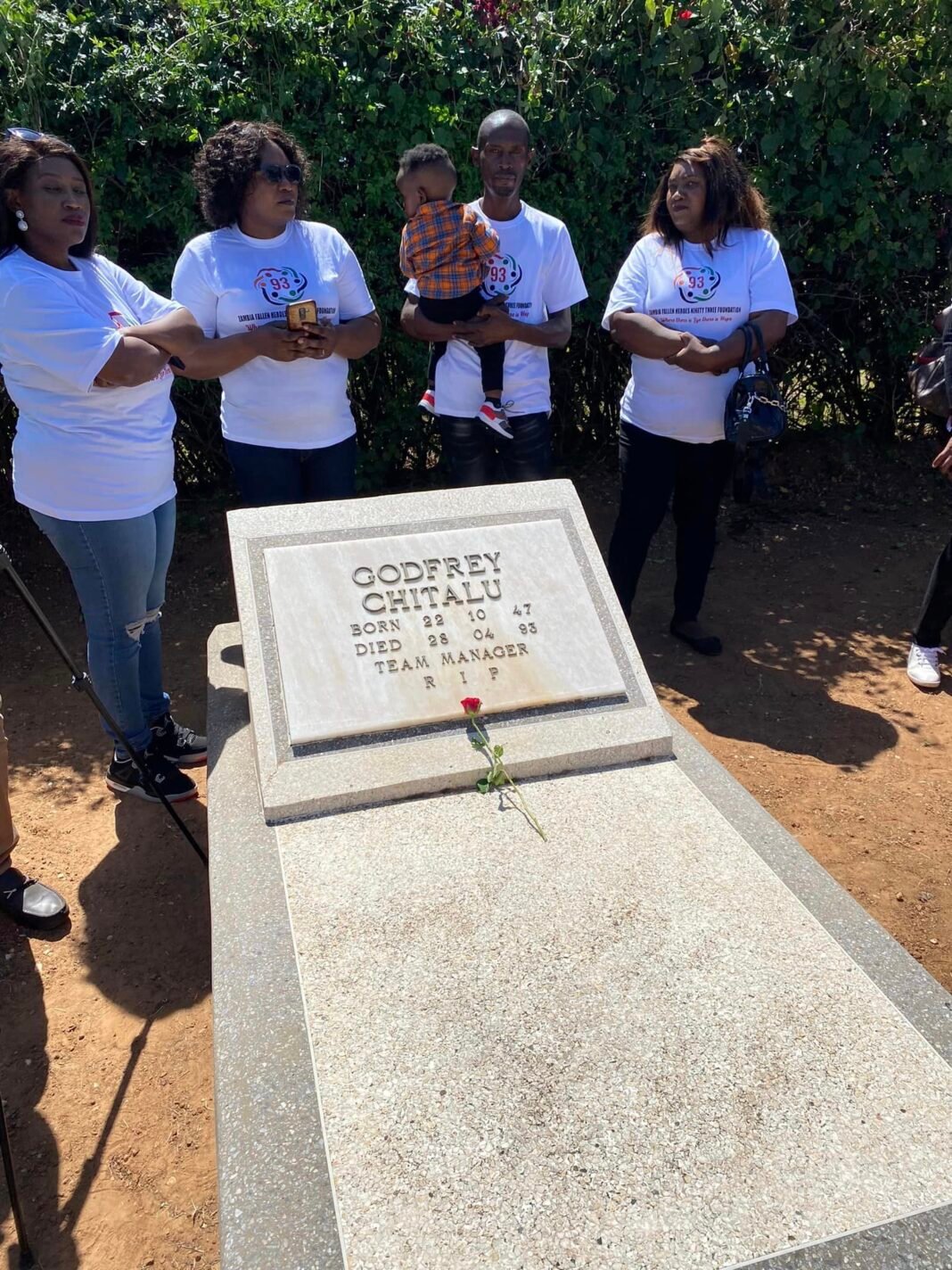 Football family celebrates 30th Gabon memorial