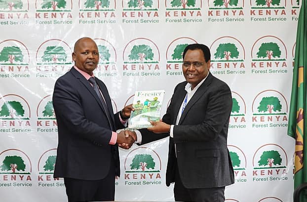 Kenya KFS promotes Corporate Citizenship