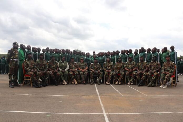 Kenya CCF Chief Alex Lemarkok officially opens Recruits Course