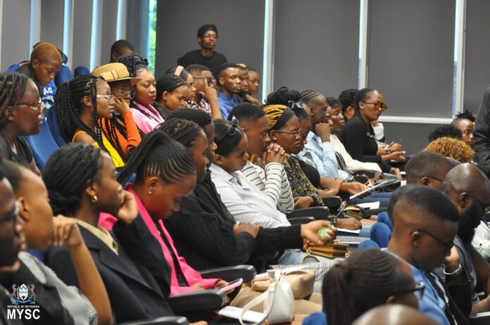 Botswana MYSC organizes student Entrepreneurship Seminar at the London College
