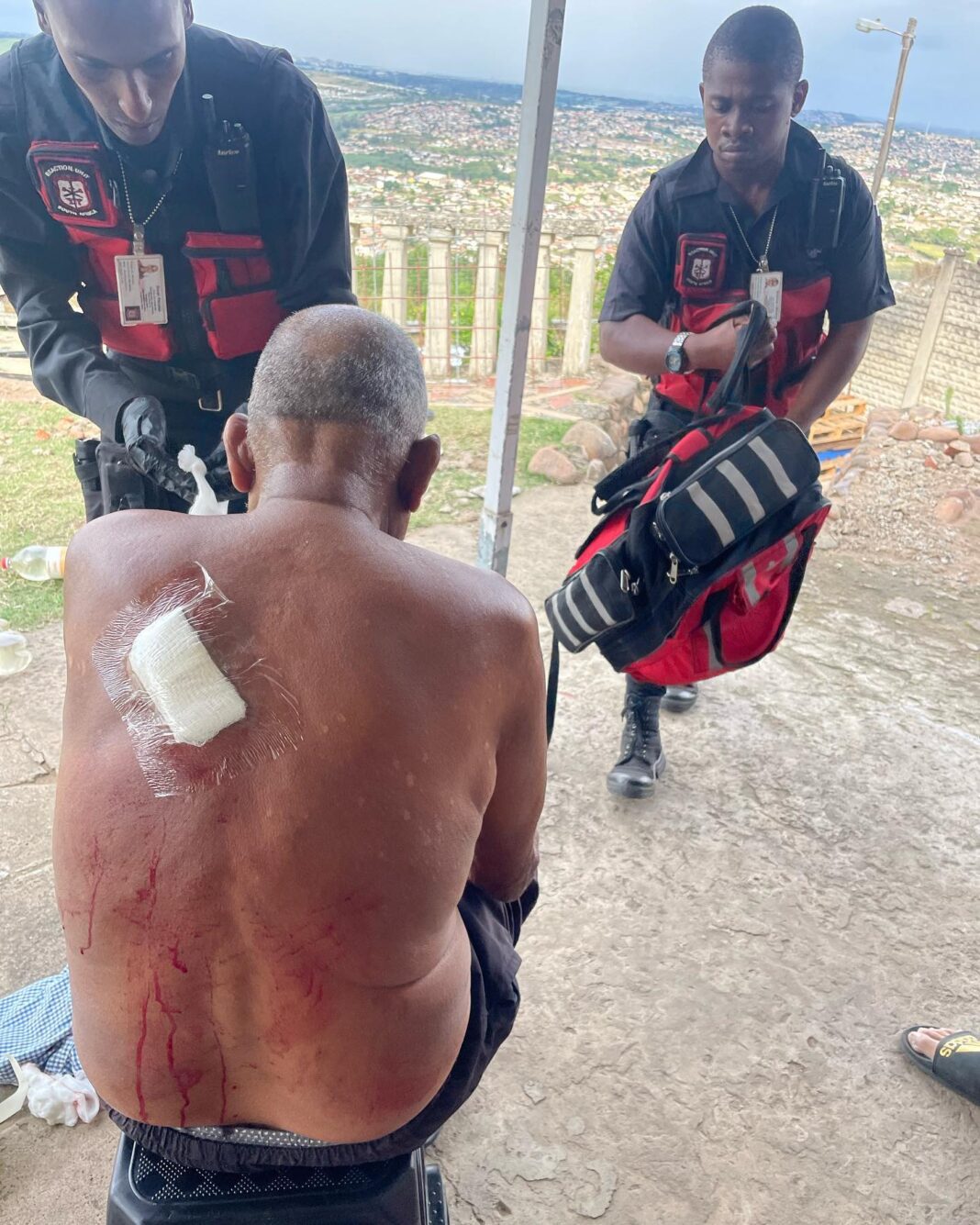 60-Year-Old woman confronts Husband’s attackers : Trenance Park - KZN